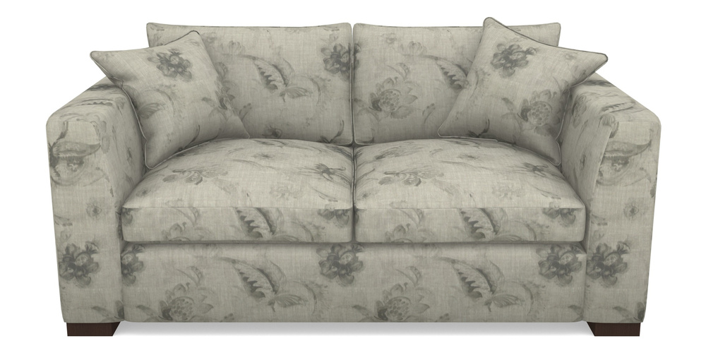 Product photograph of Wadenhoe Bespoke 2 5 Seater Sofas In Floral Linen - Lela Mystery Oat Sepia from Sofas and Stuff Limited