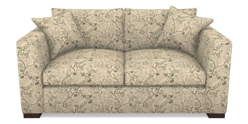 Product photograph of Wadenhoe Bespoke 2 5 Seater Sofas In Rhs Collection - Gertrude Jekyll Linen Cotton Blend - Green from Sofas and Stuff Limited