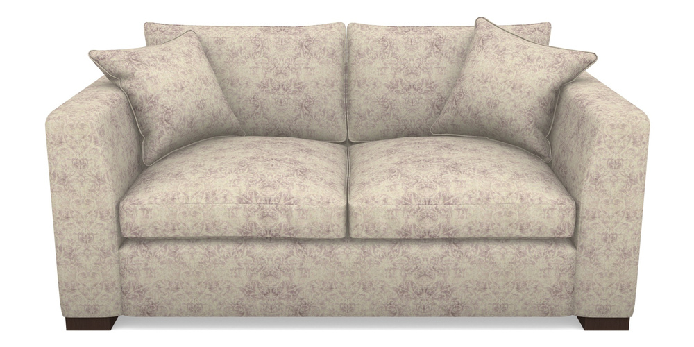 Product photograph of Wadenhoe Bespoke 2 5 Seater Sofas In Grace Linen - Grape from Sofas and Stuff Limited