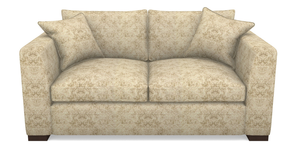 Product photograph of Wadenhoe Bespoke 2 5 Seater Sofas In Grace Linen - Old Gold from Sofas and Stuff Limited