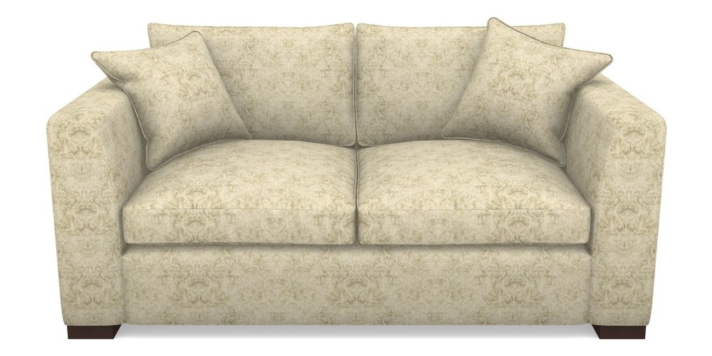 Product photograph of Wadenhoe Bespoke 2 5 Seater Sofas In Grace Linen - Olive from Sofas and Stuff Limited