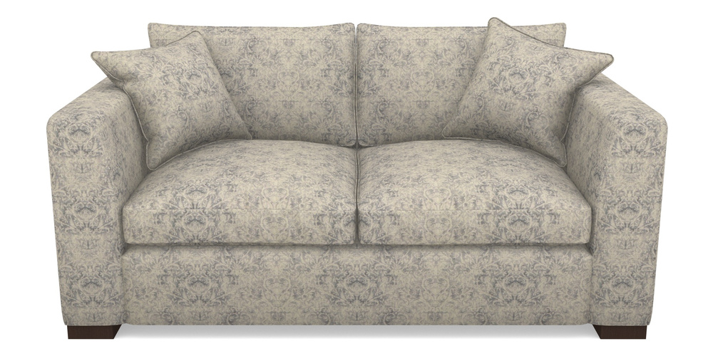 Product photograph of Wadenhoe Bespoke 2 5 Seater Sofas In Grace Linen - Sapphire from Sofas and Stuff Limited