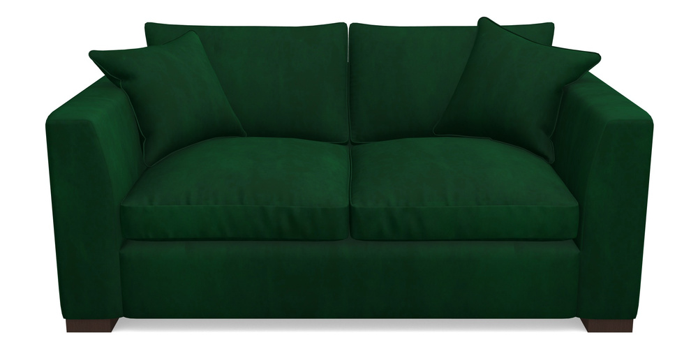 Product photograph of Wadenhoe Bespoke 2 5 Seater Sofas In House Clever Velvet - Fern from Sofas and Stuff Limited