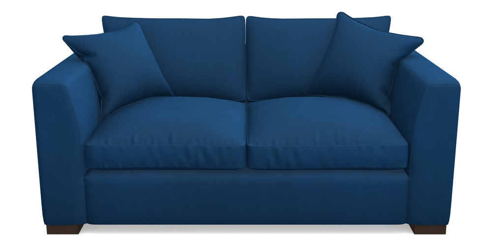 Product photograph of Wadenhoe Bespoke 2 5 Seater Sofas In House Clever Velvet - Royal from Sofas and Stuff Limited