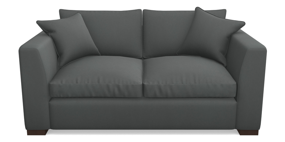 Product photograph of Wadenhoe Bespoke 2 5 Seater Sofas In House Clever Velvet - Slate from Sofas and Stuff Limited