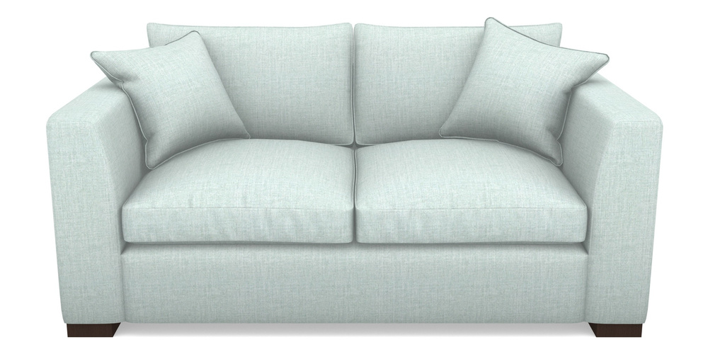 Product photograph of Wadenhoe Bespoke 2 5 Seater Sofas In House Plain - Aqua from Sofas and Stuff Limited