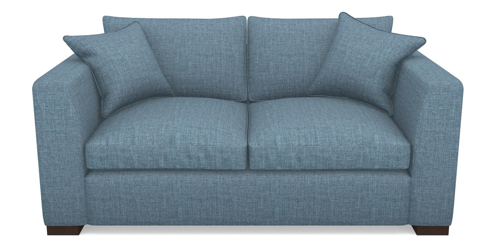 Product photograph of Wadenhoe Bespoke 2 5 Seater Sofas In House Plain - Cobalt from Sofas and Stuff Limited