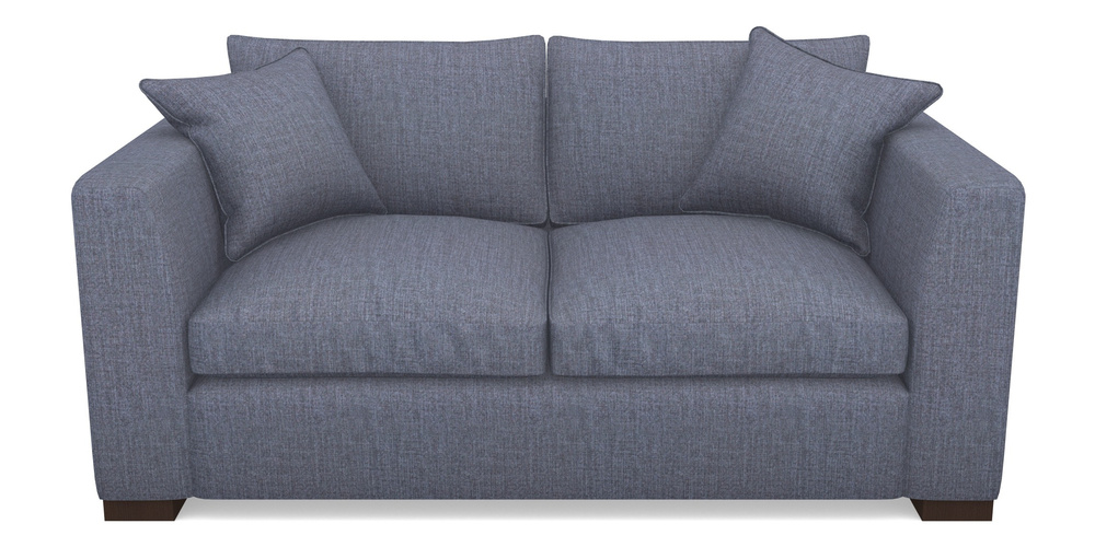 Product photograph of Wadenhoe Bespoke 2 5 Seater Sofas In House Plain - Denim from Sofas and Stuff Limited