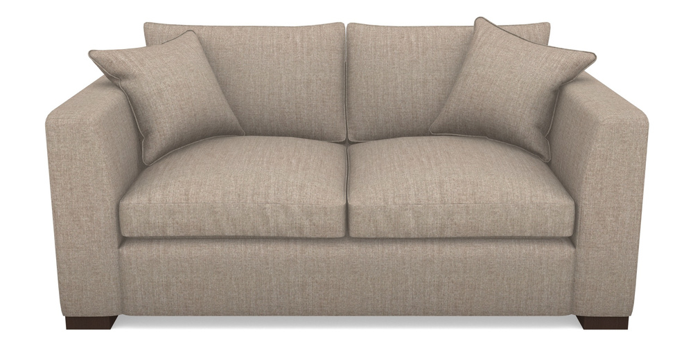 Product photograph of Wadenhoe Bespoke 2 5 Seater Sofas In House Plain - Nutmeg from Sofas and Stuff Limited