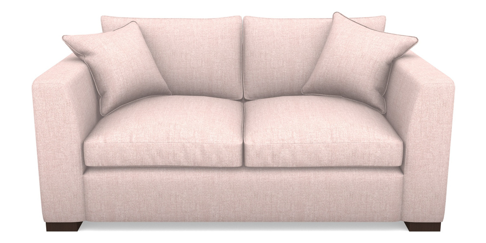 Product photograph of Wadenhoe Bespoke 2 5 Seater Sofas In House Plain - Rose from Sofas and Stuff Limited