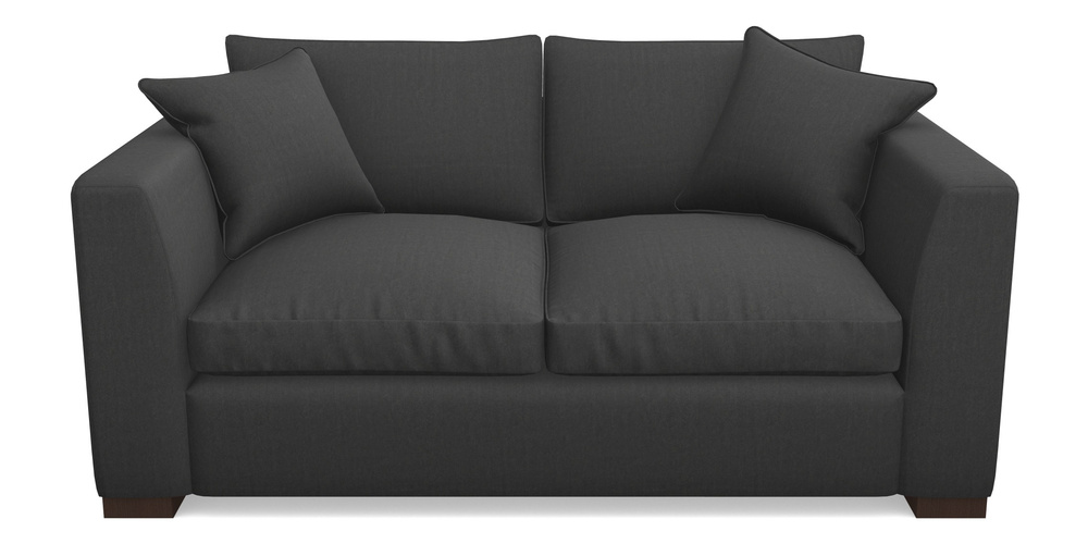 Product photograph of Wadenhoe Bespoke 2 5 Seater Sofas In House Velvet - Charcoal from Sofas and Stuff Limited