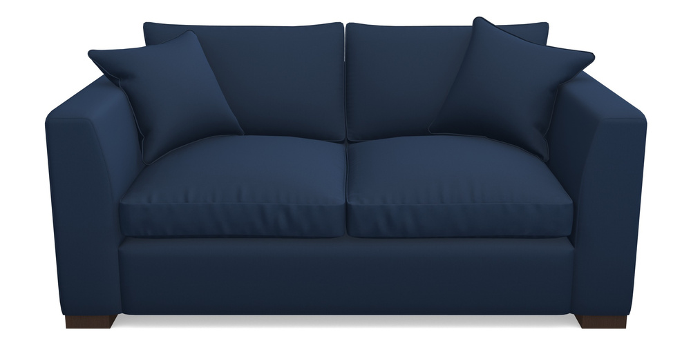 Product photograph of Wadenhoe Bespoke 2 5 Seater Sofas In House Velvet - Indigo from Sofas and Stuff Limited