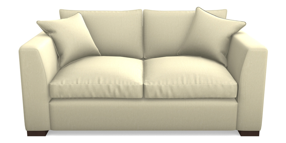 Product photograph of Wadenhoe Bespoke 2 5 Seater Sofas In House Velvet - Latte from Sofas and Stuff Limited