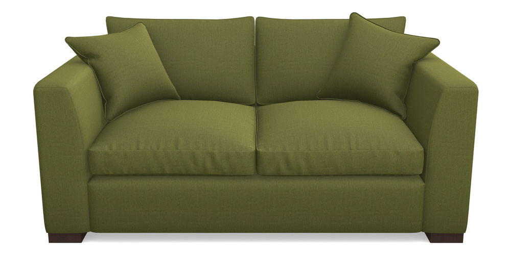 Product photograph of Wadenhoe Bespoke 2 5 Seater Sofas In House Velvet - Olive from Sofas and Stuff Limited