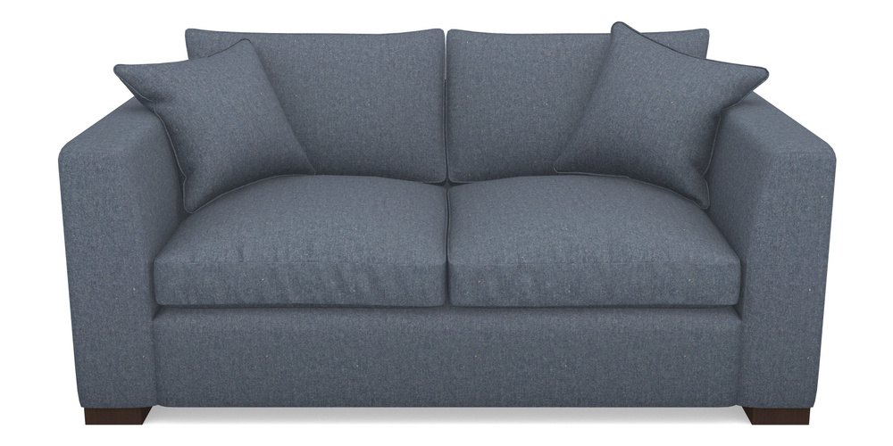 Product photograph of Wadenhoe Bespoke 2 5 Seater Sofas In House Wool - Navy from Sofas and Stuff Limited