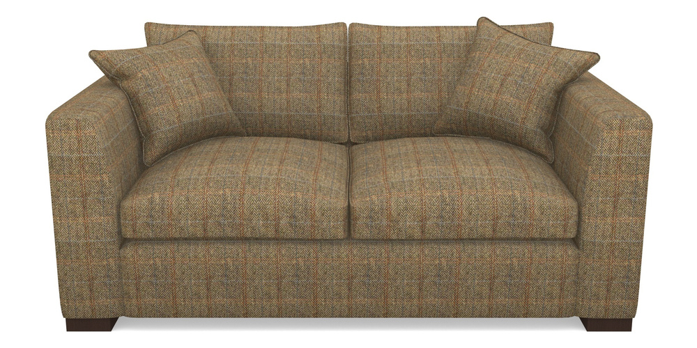 Product photograph of Wadenhoe Bespoke 2 5 Seater Sofas In Harris Tweed House - Bracken Herringbone from Sofas and Stuff Limited