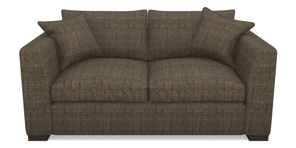 Product photograph of Wadenhoe Bespoke 2 5 Seater Sofas In Harris Tweed House - Blue from Sofas and Stuff Limited