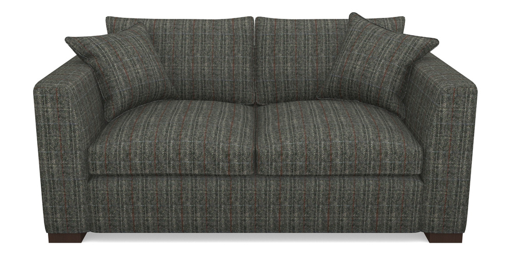 Product photograph of Wadenhoe Bespoke 2 5 Seater Sofas In Harris Tweed House - Grey from Sofas and Stuff Limited