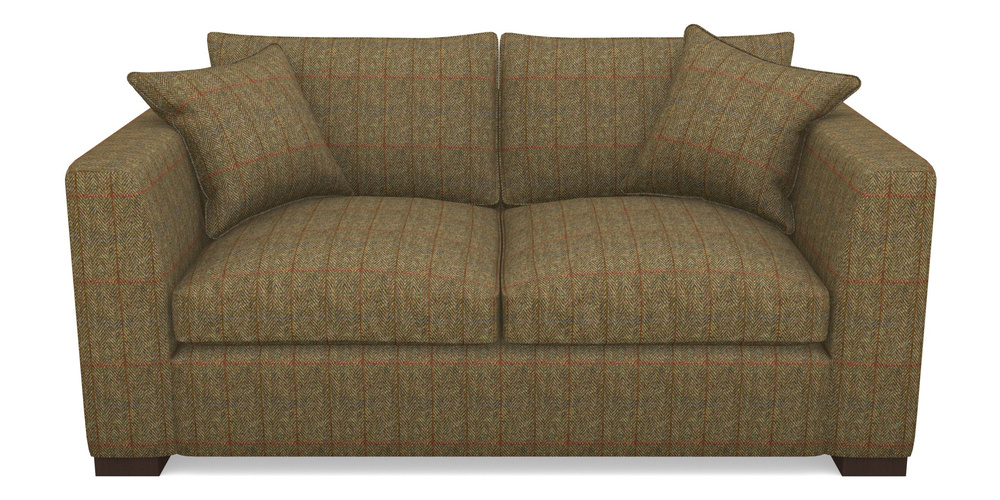 Product photograph of Wadenhoe Bespoke 2 5 Seater Sofas In Harris Tweed House - Green from Sofas and Stuff Limited