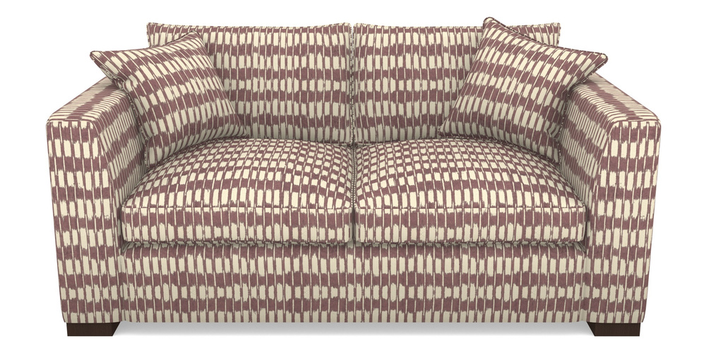 Product photograph of Wadenhoe Bespoke 2 5 Seater Sofas In V A Brompton Collection - Ikat - Cacao from Sofas and Stuff Limited