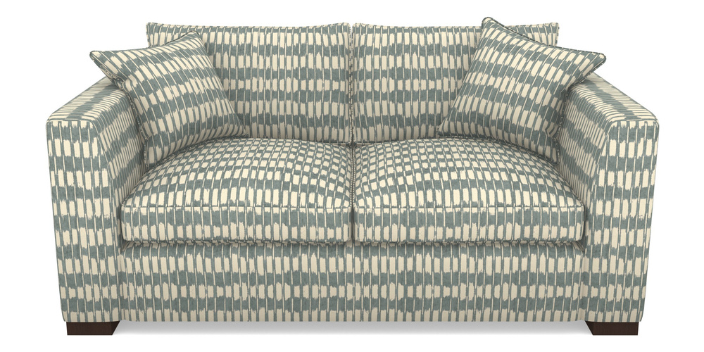 Product photograph of Wadenhoe Bespoke 2 5 Seater Sofas In V A Brompton Collection - Ikat - Pebble from Sofas and Stuff Limited