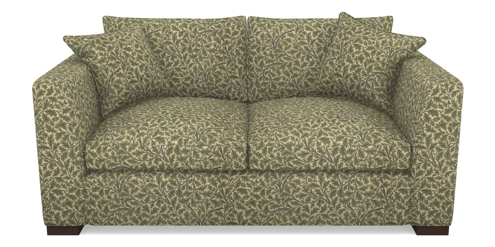 Product photograph of Wadenhoe Bespoke 2 5 Seater Sofas In V A Drawn From Nature Collection - Oak Tree - Light Green from Sofas and Stuff Limited