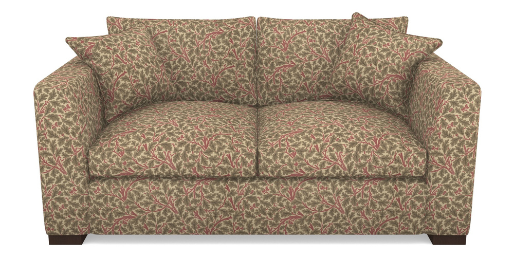 Product photograph of Wadenhoe Bespoke 2 5 Seater Sofas In V A Drawn From Nature Collection - Oak Tree - Red from Sofas and Stuff Limited