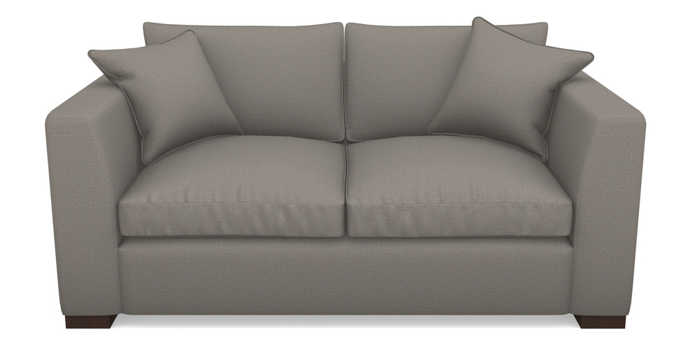 Product photograph of Wadenhoe Bespoke 2 5 Seater Sofas In Plain Linen Cotton - Purple Haze from Sofas and Stuff Limited