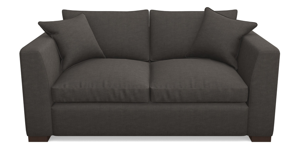 Product photograph of Wadenhoe Bespoke 2 5 Seater Sofas In Super Soft Velvet - Mocha from Sofas and Stuff Limited