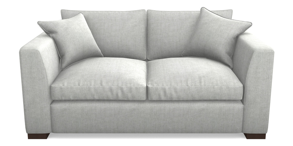 Product photograph of Wadenhoe Bespoke 2 5 Seater Sofas In Super Soft Velvet - Silver from Sofas and Stuff Limited