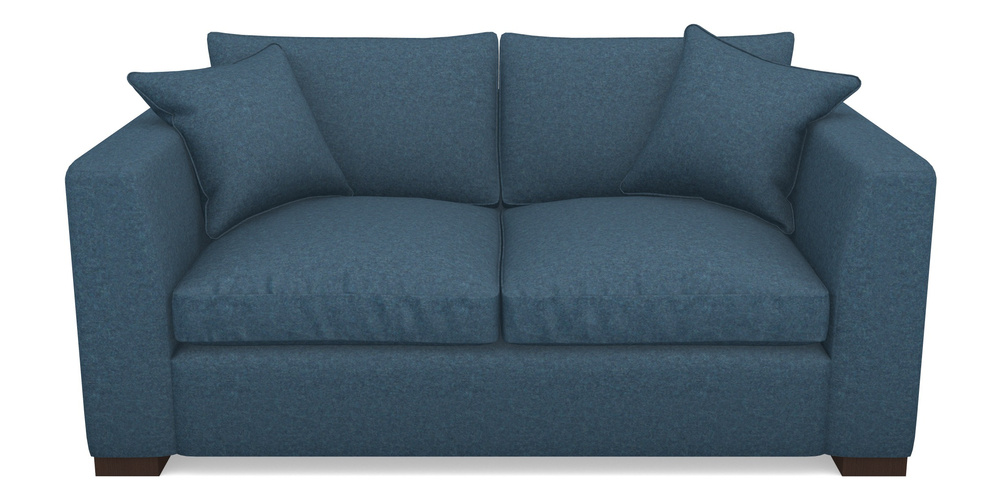 Product photograph of Wadenhoe Bespoke 2 5 Seater Sofas In Soft Wool - Denim from Sofas and Stuff Limited