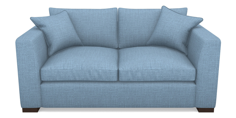 Product photograph of Wadenhoe Bespoke 2 5 Seater Sofas In Tough As Houses - Cornflower Blue from Sofas and Stuff Limited