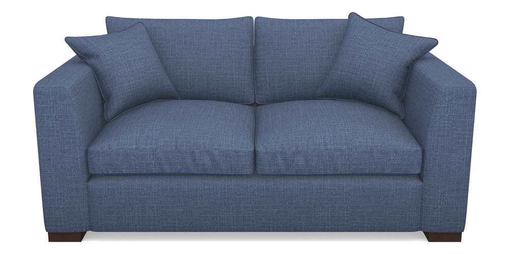 Product photograph of Wadenhoe Bespoke 2 5 Seater Sofas In Tough As Houses - Indigo from Sofas and Stuff Limited