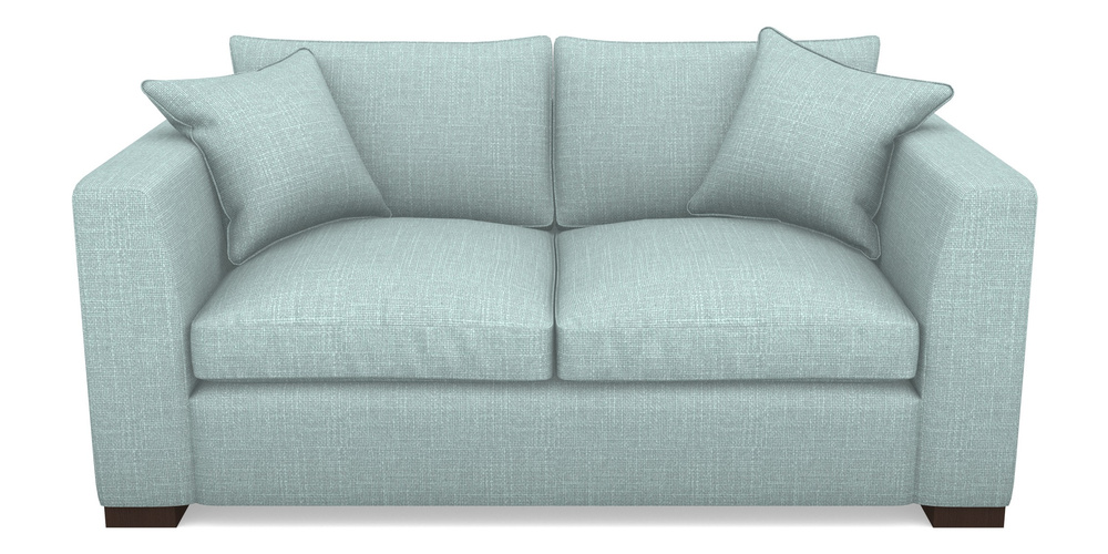 Product photograph of Wadenhoe Bespoke 2 5 Seater Sofas In Tough As Houses - Soft Teal from Sofas and Stuff Limited