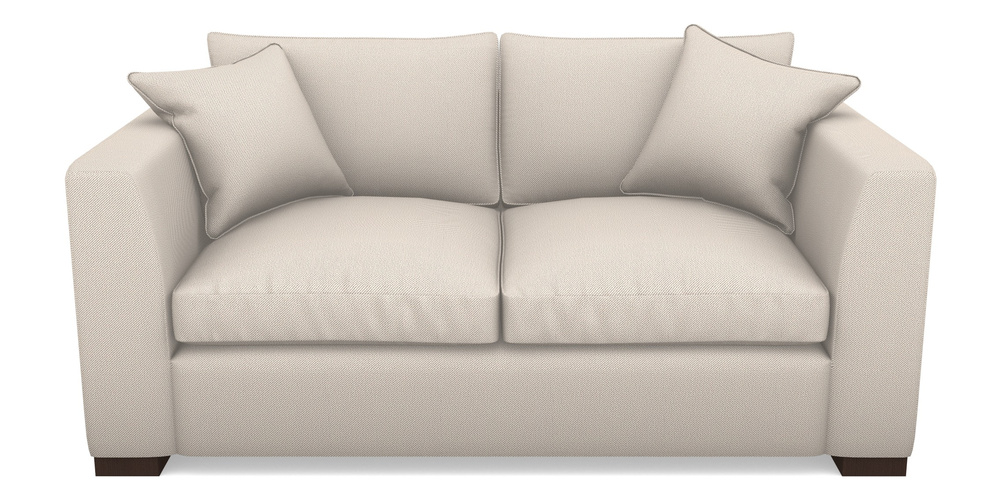 Product photograph of Wadenhoe Bespoke 2 5 Seater Sofas In Two Tone Plain - Two Tone Biscuit from Sofas and Stuff Limited