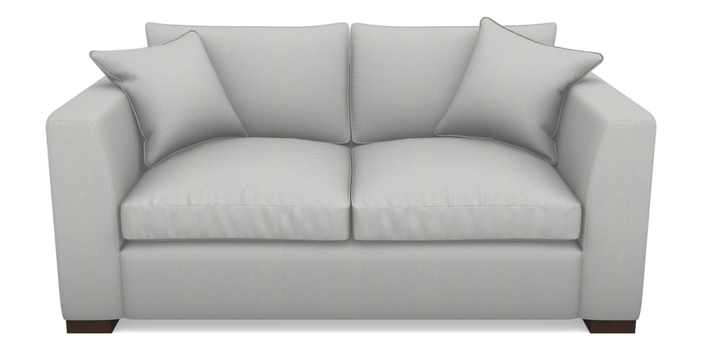 Product photograph of Wadenhoe Bespoke 2 5 Seater Sofas In Two Tone Plain - Two Tone Grey from Sofas and Stuff Limited