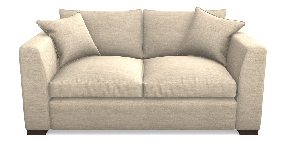 Product photograph of Wadenhoe Bespoke 2 5 Seater Sofas In Textured Velvet - Almond from Sofas and Stuff Limited