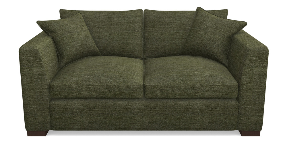 Product photograph of Wadenhoe Bespoke 2 5 Seater Sofas In Textured Velvet - Lichen from Sofas and Stuff Limited