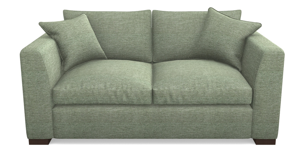 Product photograph of Wadenhoe Bespoke 2 5 Seater Sofas In Textured Velvet - Seaglass from Sofas and Stuff Limited