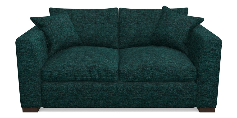 Product photograph of Wadenhoe Bespoke 2 5 Seater Sofas In Textured Velvet - Viridian from Sofas and Stuff Limited