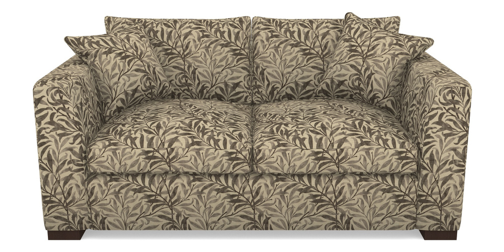 Product photograph of Wadenhoe Bespoke 2 5 Seater Sofas In V A Drawn From Nature Collection - Willow Bough Large - Brown from Sofas and Stuff Limited