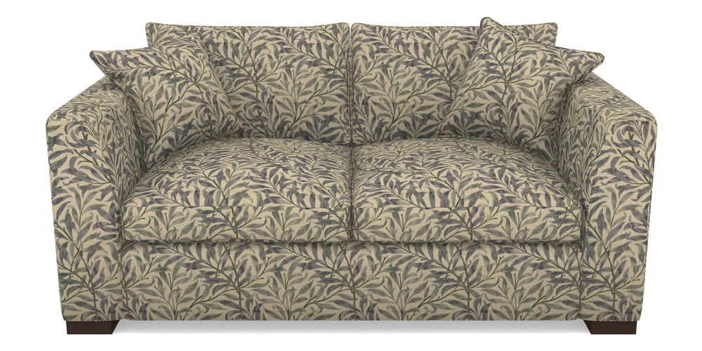 Product photograph of Wadenhoe Bespoke 2 5 Seater Sofas In V A Drawn From Nature Collection - Willow Bough Large - Duck Egg from Sofas and Stuff Limited