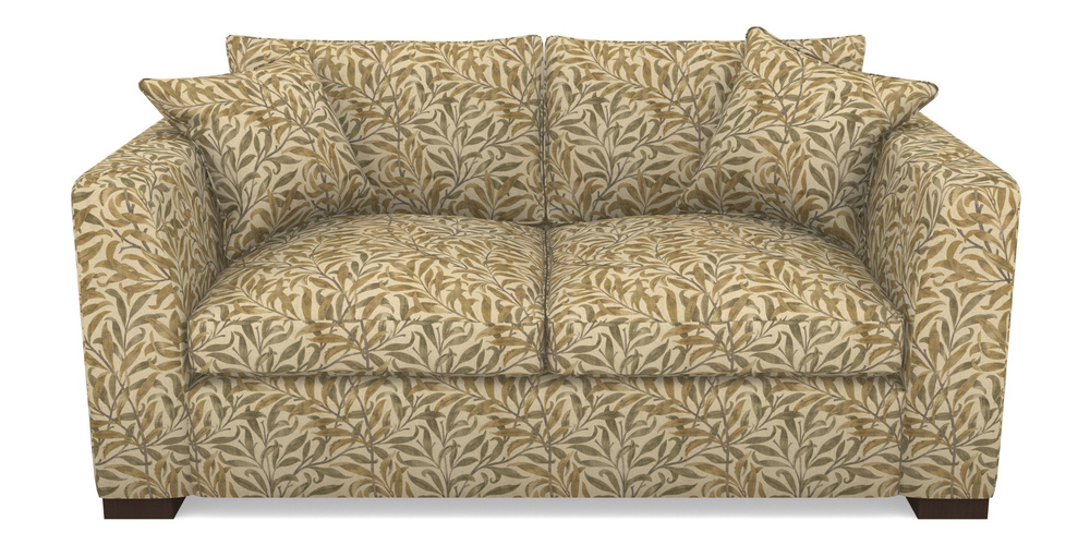 Product photograph of Wadenhoe Bespoke 2 5 Seater Sofas In V A Drawn From Nature Collection - Willow Bough Large - Gold from Sofas and Stuff Limited