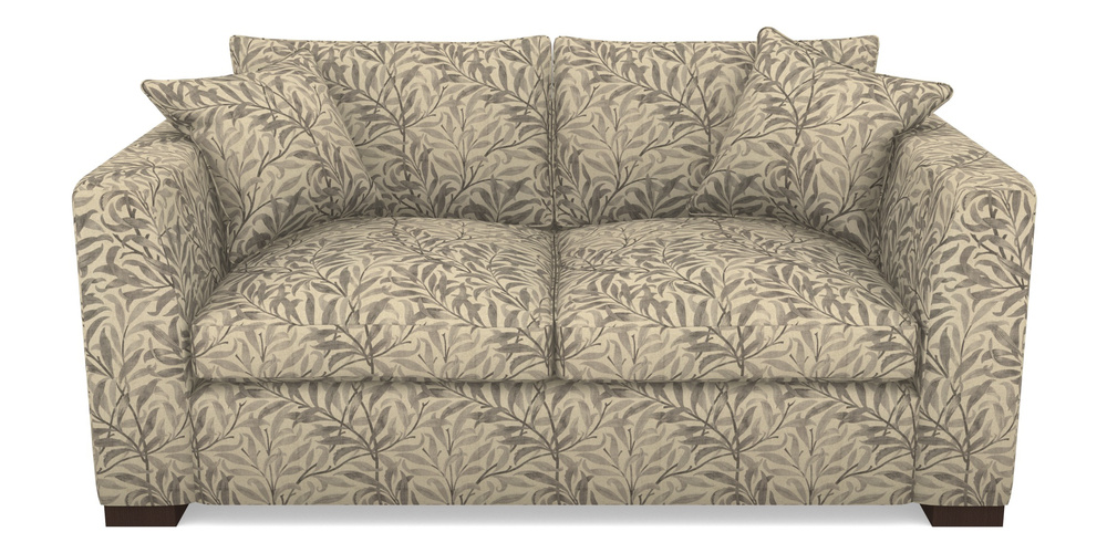 Product photograph of Wadenhoe Bespoke 2 5 Seater Sofas In V A Drawn From Nature Collection - Willow Bough Large - Grey from Sofas and Stuff Limited