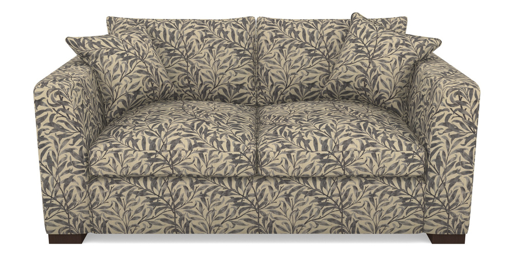 Product photograph of Wadenhoe Bespoke 2 5 Seater Sofas In V A Drawn From Nature Collection - Willow Bough Large - Navy from Sofas and Stuff Limited