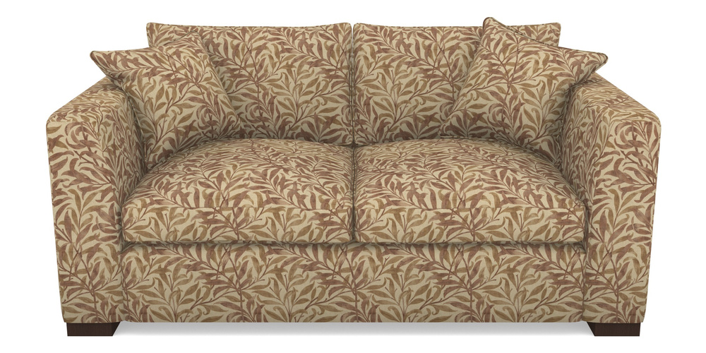 Product photograph of Wadenhoe Bespoke 2 5 Seater Sofas In V A Drawn From Nature Collection - Willow Bough Large - Terracotta from Sofas and Stuff Limited