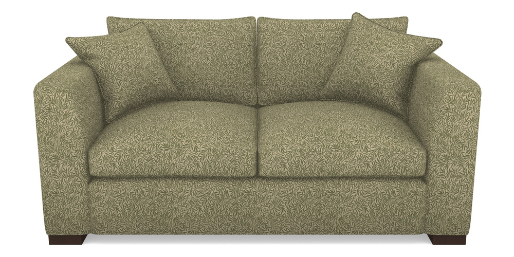 Product photograph of Wadenhoe Bespoke 2 5 Seater Sofas In V A Drawn From Nature Collection - Willow - Light Green from Sofas and Stuff Limited