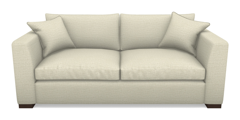 Product photograph of Wadenhoe Bespoke 4 Seater Sofas In Antwerp Linen - Natural from Sofas and Stuff Limited