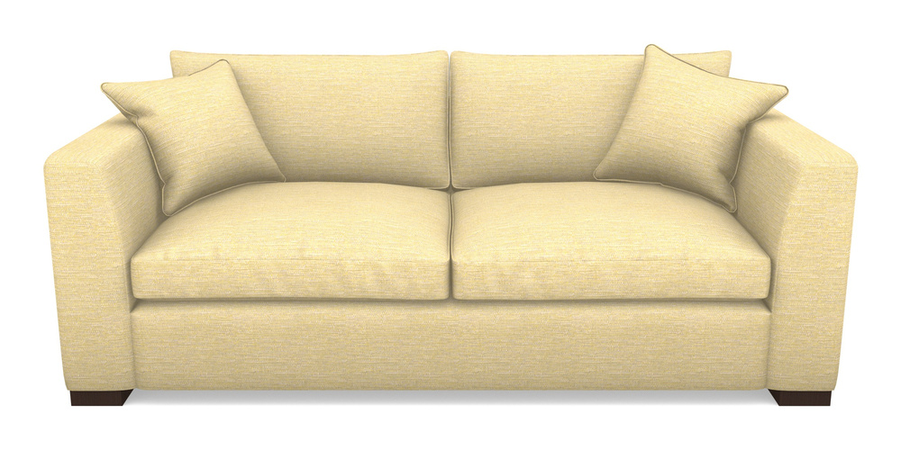 Product photograph of Wadenhoe Bespoke 4 Seater Sofas In Aqua Clean - Hove - Aqua Clean Hove Lemon from Sofas and Stuff Limited