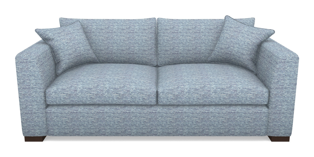 Product photograph of Wadenhoe Bespoke 4 Seater Sofas In Aqua Clean - Oban - Aqua Clean Oban Denim from Sofas and Stuff Limited